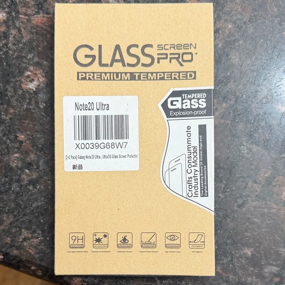 Tempered Glass Screen Protector galaxy note 20 ultra 5G